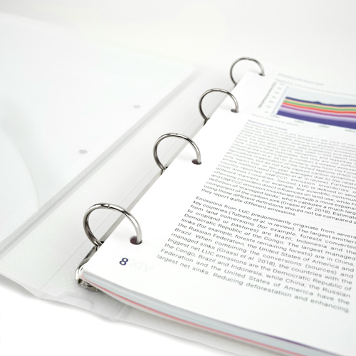 35mm 4-Ring Presentation Binder, A4 – Image 3