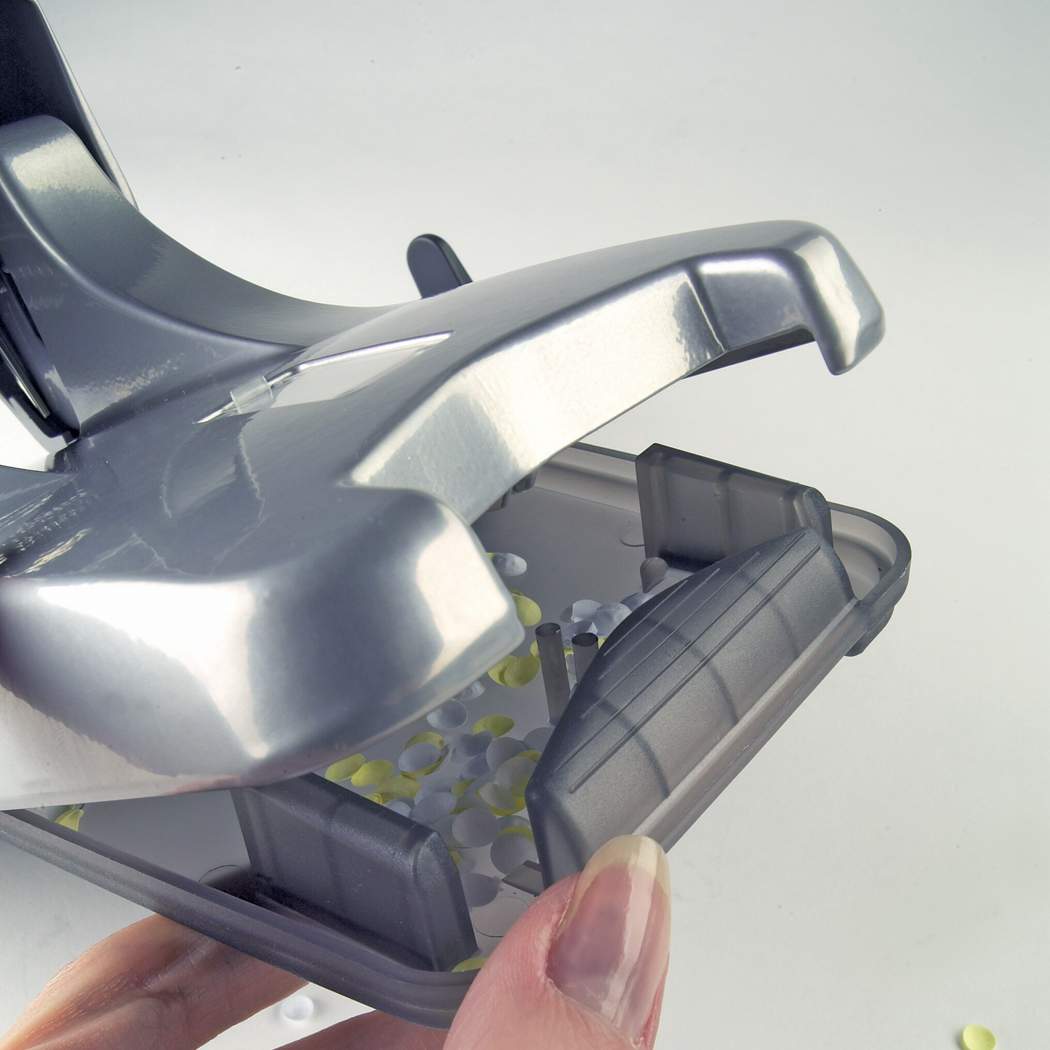 Zero-65 2-Hole Punch - Silver – Image 7