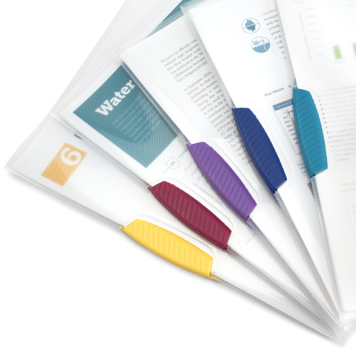 PivotClip File A4 - Clear - Pack of 5 – Image 6