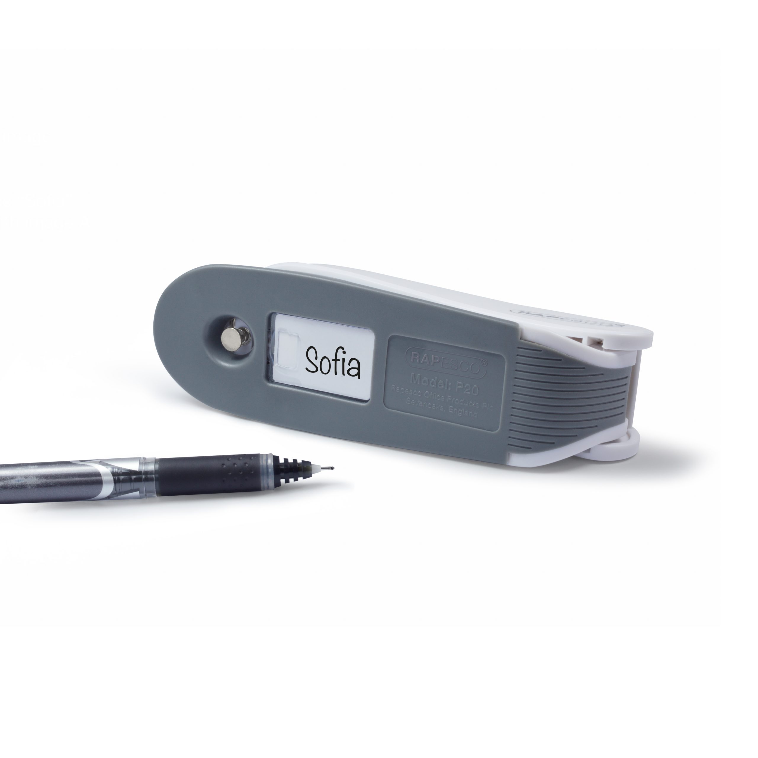 P20 Shimma Half Strip Stapler - White – Image 2