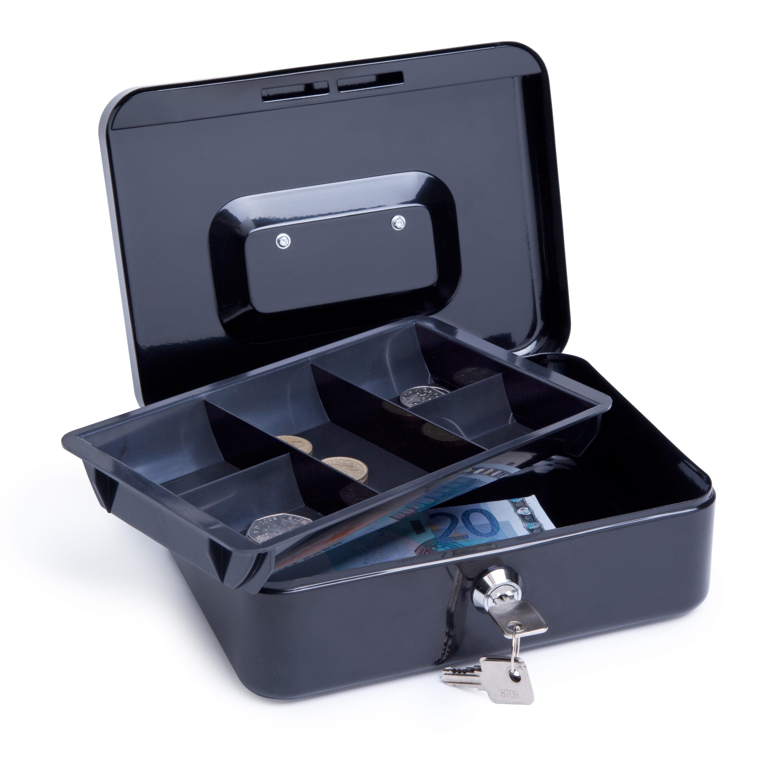 Cash Box 6" (15cm) - Black – Image 2