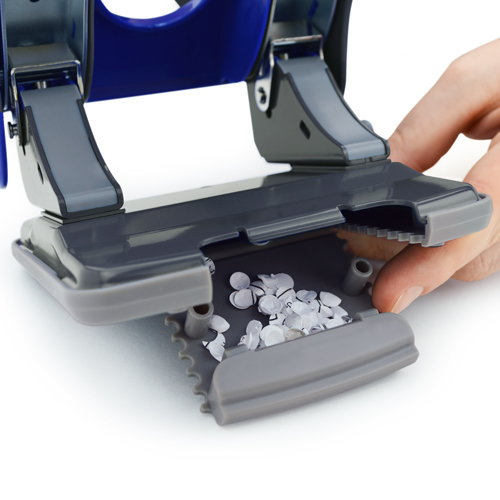 X5-40ps Less Effort 2-Hole Punch - Blue – Image 5