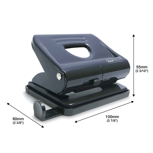 810 2-Hole Metal Punch - Black – Image 2