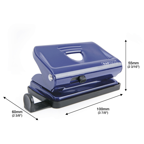 810 2-Hole Metal Punch - Blue – Image 2