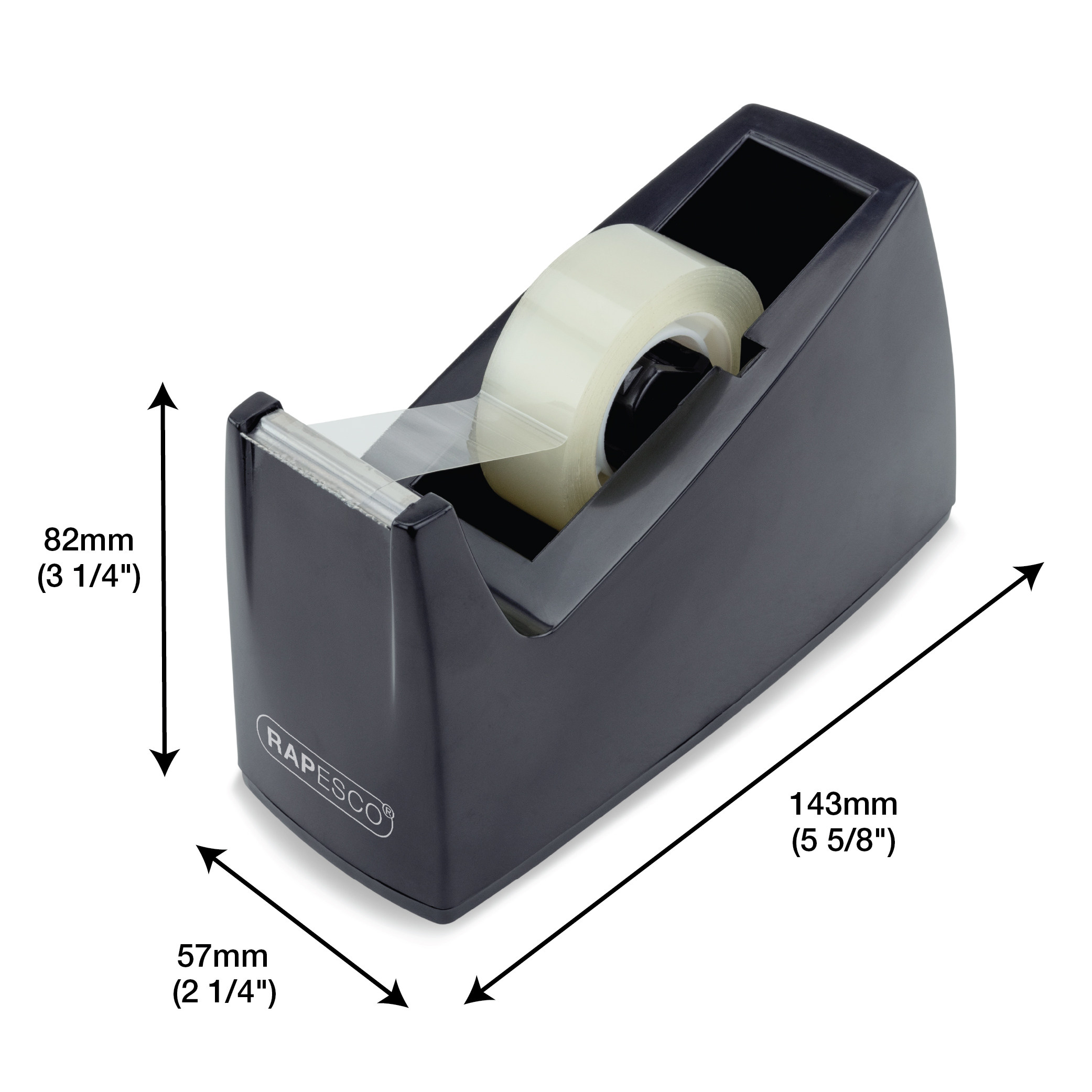 300 Tape Dispenser - Black – Image 4