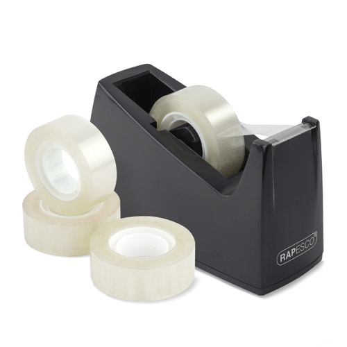 Business Pack: 10 Strong Adhesive Tape Rolls 19 mm x 33 m - Clear – Image 5