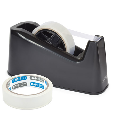 Business Pack: 8 Strong Adhesive Tape Rolls 25 mm x 66 m - Clear – Image 6
