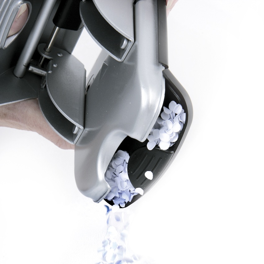 835 2-Hole Metal Punch - Silver – Image 3