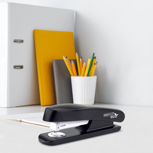 ECO GRS Recycled Half Strip Stapler - Black – Image 4