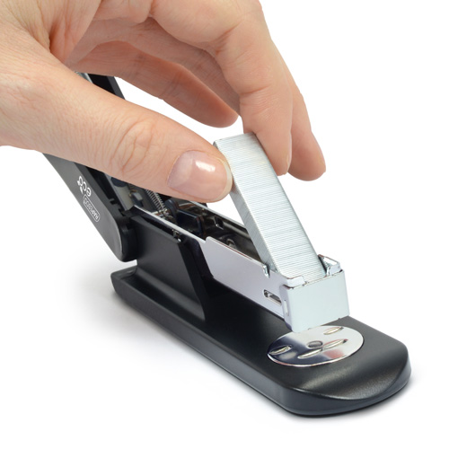 ECO GRS Recycled Half Strip Stapler - Black – Image 3