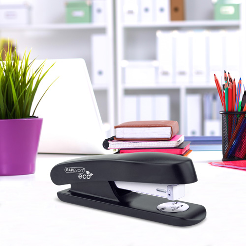 ECO GRS Recycled Half Strip Stapler - Black – Image 8