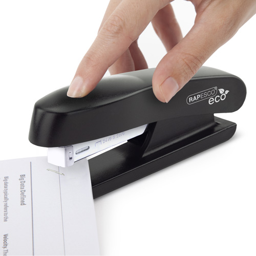 ECO GRS Recycled Half Strip Stapler - Black – Image 7