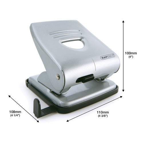 827 2-Hole Metal Punch - Silver – Image 4