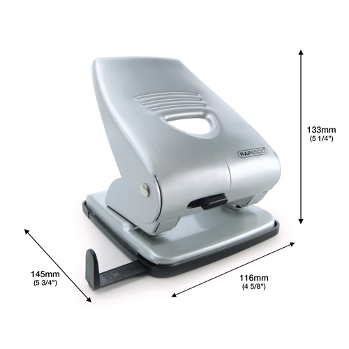 835 2-Hole Metal Punch - Silver – Image 4