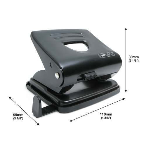825 2-Hole Metal Punch - Black – Image 5