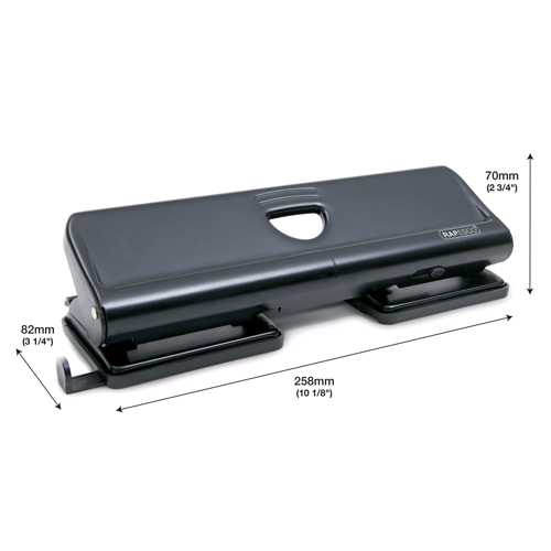 720 4-Hole Metal Punch - Black – Image 4