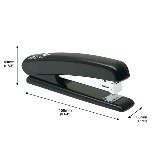ECO Full Strip Stapler - Black – Image 4