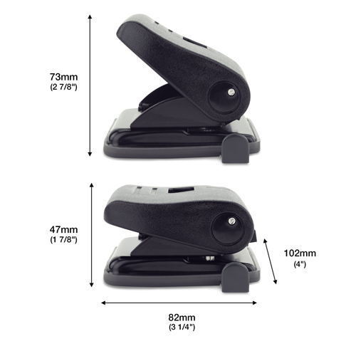 ECO 2-Hole Punch - Black – Image 5