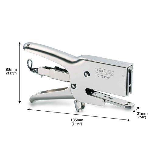 HD-73 Heavy Duty Plier - Silver – Image 6
