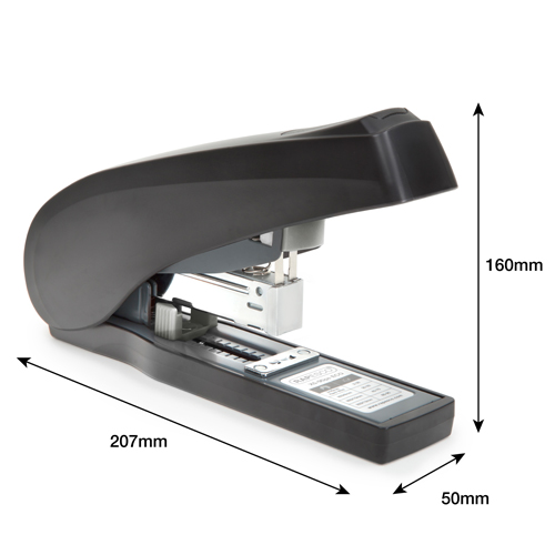 ECO X5-90ps Heavy Duty Less Effort Stapler - Black/Grey – Image 5