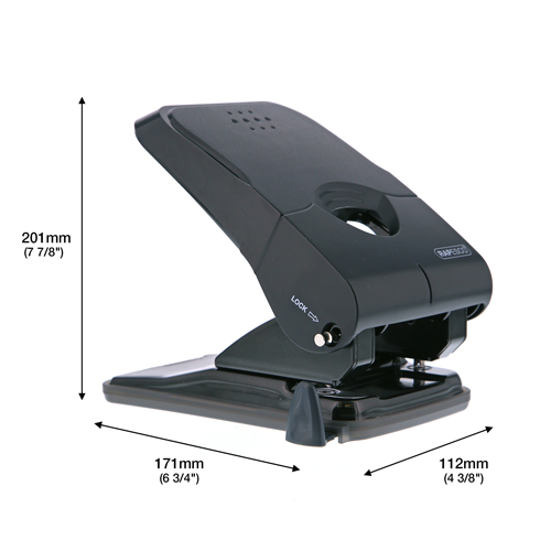 X5-50ps Less Effort 2-Hole Punch – Image 2