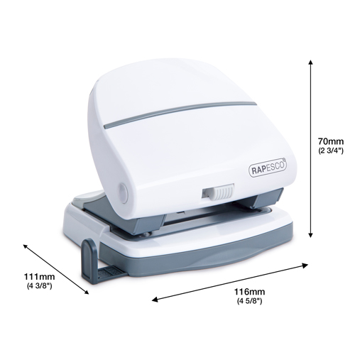 P30  2-Hole Punch - White – Image 4