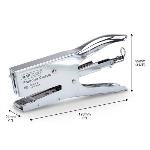 Porpoise Plier & 10000 26/8mm Staples - Silver – Image 6