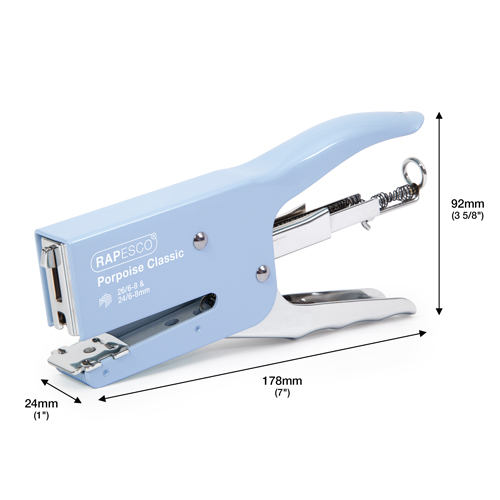 Porpoise Classic Stapling Plier - Powder Blue – Image 6
