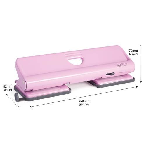 720 4-Hole Metal Punch - Candy Pink – Image 2