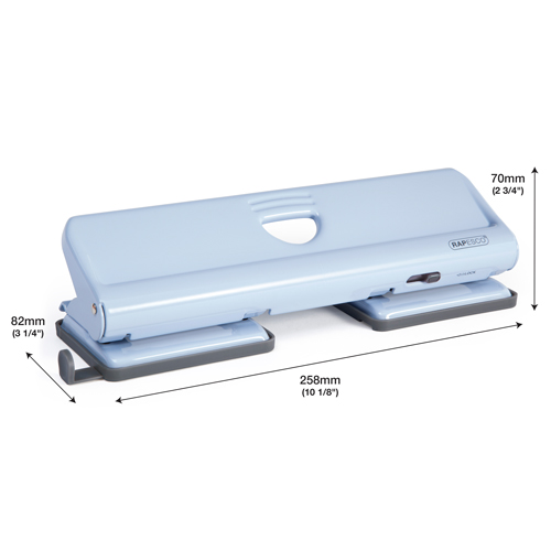720 4-Hole Metal Punch - Powder Blue – Image 2