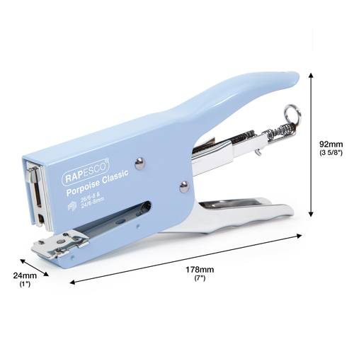 Porpoise Plier & 10000 26/8mm Staples - Powder Blue – Image 2