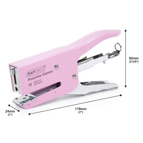 Porpoise Plier & 10000 26/8mm Staples - Candy Pink – Image 2