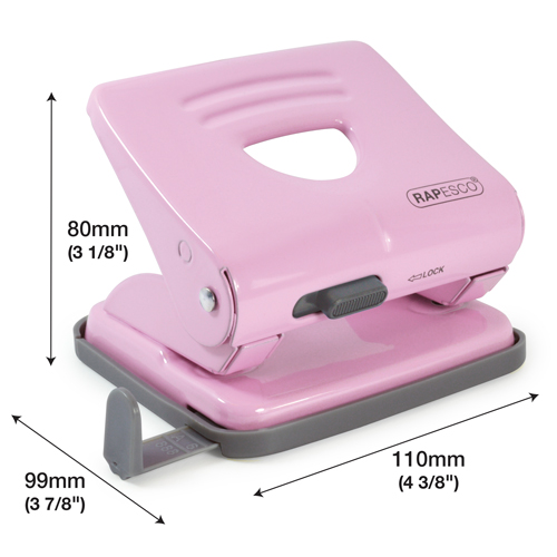 825 2-Hole Metal Punch - Candy Pink – Image 5