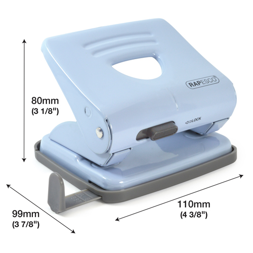 825 2-Hole Metal Punch - Powder Blue – Image 5