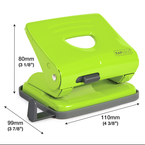 825 2-Hole Metal Punch - Green – Image 6