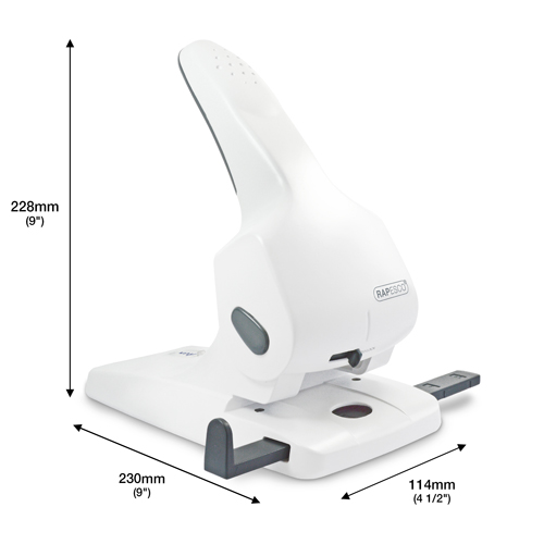 Zero-65 2-Hole Punch - White – Image 5
