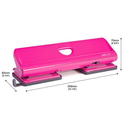 720 4-Hole Metal Punch - Hot Pink – Image 4