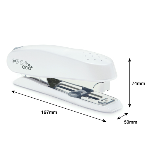 ECO Spinna Front Loading Stapler - Soft White – Image 5