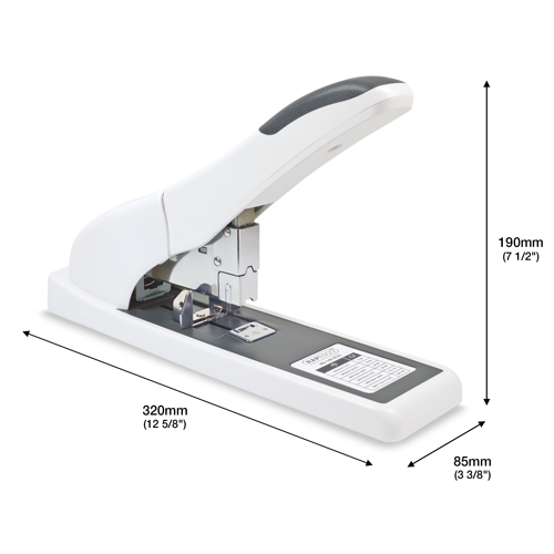 ECO HD-140 Heavy Duty Stapler - Soft White – Image 2