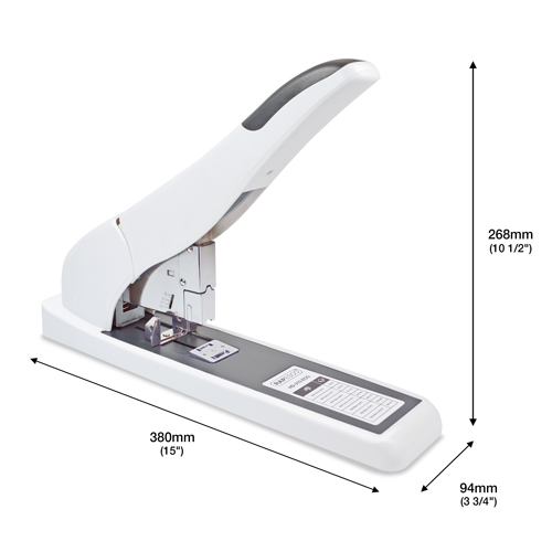 ECO HD- 210 Heavy Duty Stapler - Soft White – Image 2