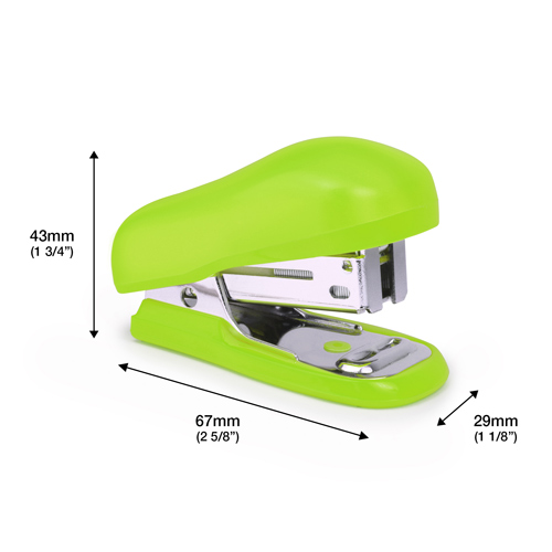 Bug Mini Stapler & 1000 26/6mm Staples - Green – Image 5