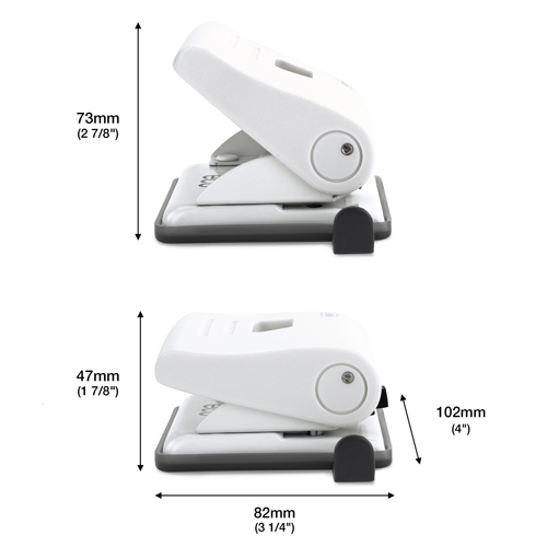 ECO 2-Hole Punch - Soft White – Image 2