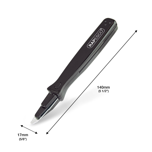 Business Pack: Office Staple Remover Model 101 - Black - Pack of 5 – Image 5