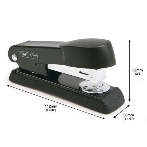 Minno Half Strip Stapler - Black – Image 3
