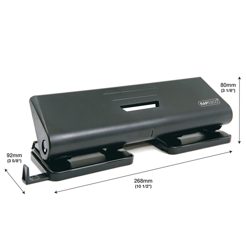 75-P Hole Punch - Black – Image 3