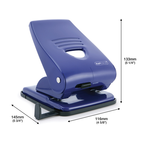 835 2-Hole Metal Punch - Blue – Image 2